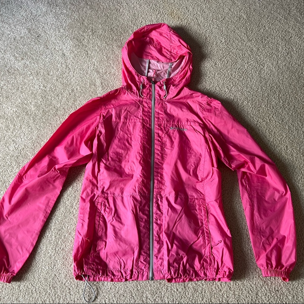 Thin rain jacket